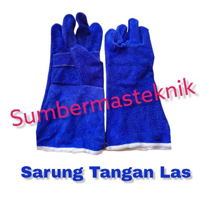 SARUNG TANGAN KULIT LAS 14" / SARUNG TANGAN LAS KULIT 14 INCH