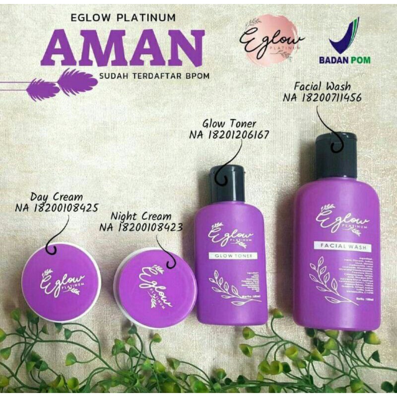 SKINCARE E GLOW PLATINUM/ACNE