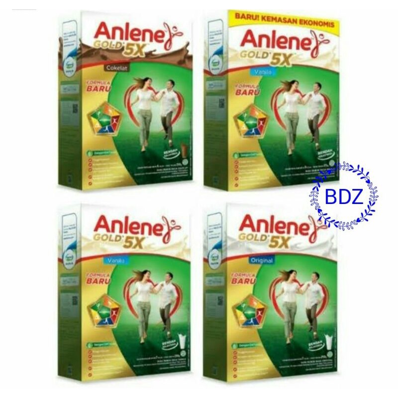 

Susu Anlene Gold 5X