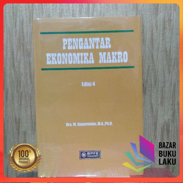 Pengantar Ekonomika Makro Edisi 4