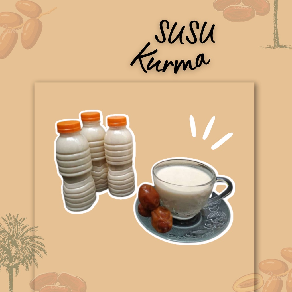 

Susu Kambing Kurma Sukari