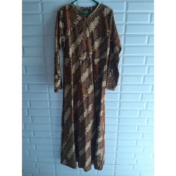 gamis preloved/ baju kurung preloved