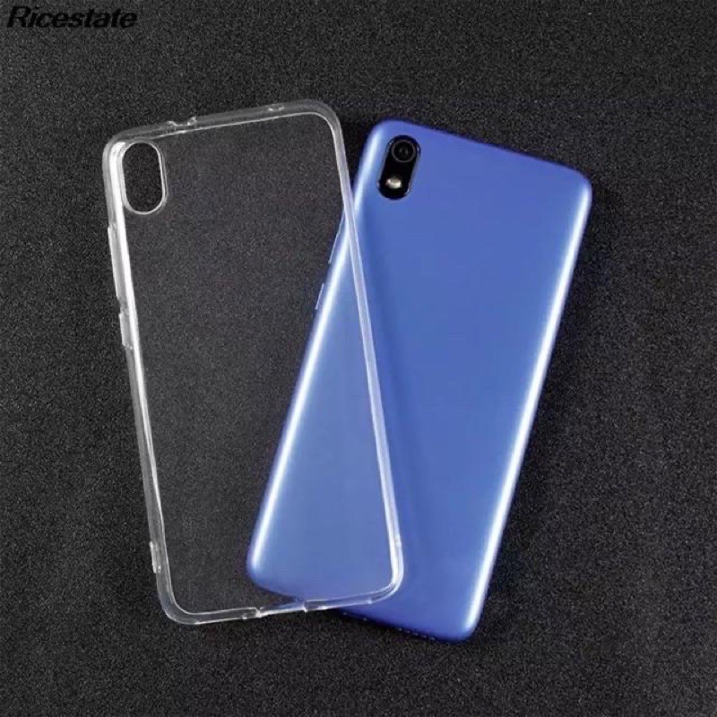 XIAOMI REDMI 6 6A 7 7A 6 Pro MiA2 Mi A2 Lite Sotfcase Bening Clear Case Silikon Transparan 2MM