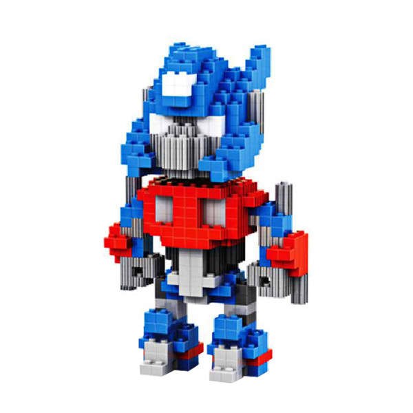 Mainan Bricks Balody 68017 Optimus Prime 868 Pcs