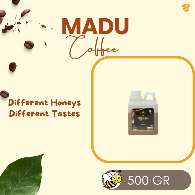

Madu Ghaaliya Murni Nektar Kopi
