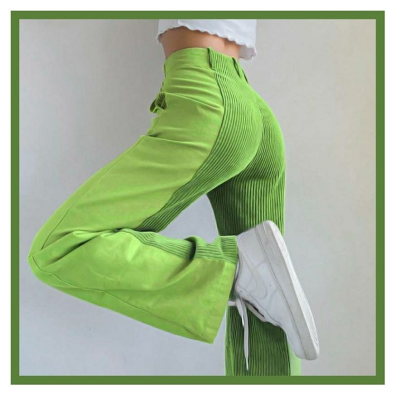 STORMY CORDUROY PANTS | CORDUROY PANTS CUTE