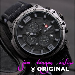 Unik jam tangan pria sport swiss army original sport elegan terlaris Limited