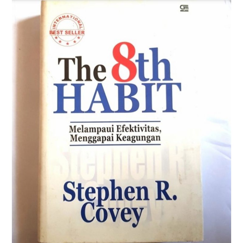 The 8th Habit, Stephen R.Covey