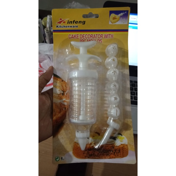 

KUE-PENGHIAS-ALAT- CAKE DECORATION 8 IN 1 SET PERALATAN HIAS KUE TART ULANG TAHUN MURAH -ALAT-