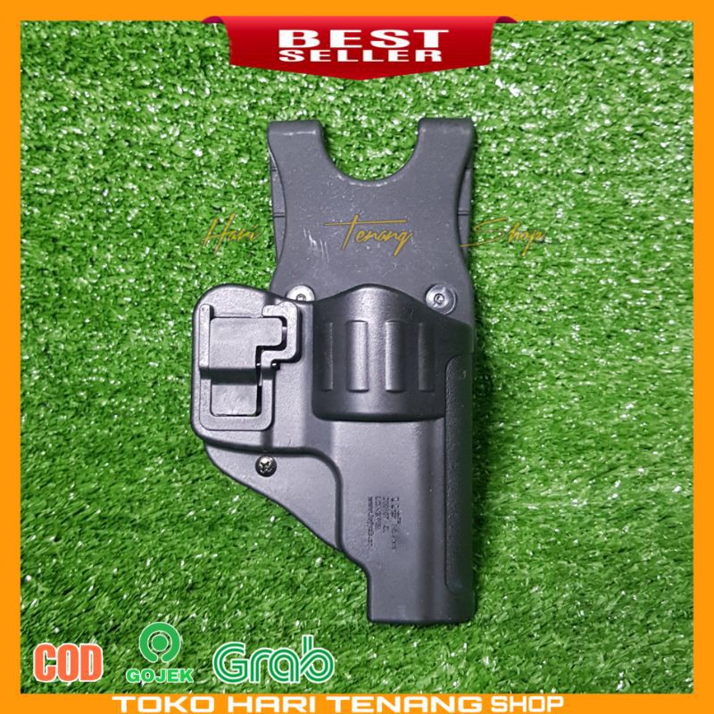 HOLSTER BLACKHAWK UNIT REVOLVER BESAR IMPORT