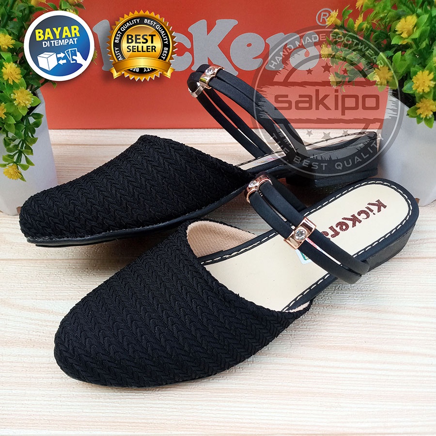 PROMO 3.3 FASHION SALE !! SEPATU WANITA BALET RAJUT LED TALI / SLOP LED RAJUT KICKERS TERMURAH TRENDI KEKINIAN / SAKIPO