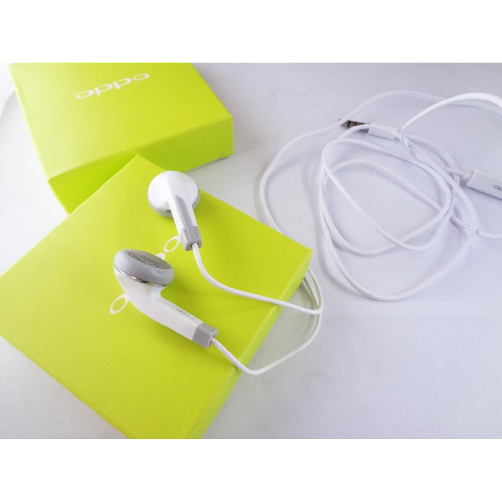 Handsfree ORIGINAL 100% OPPO FIND 7 Earphones / Headset