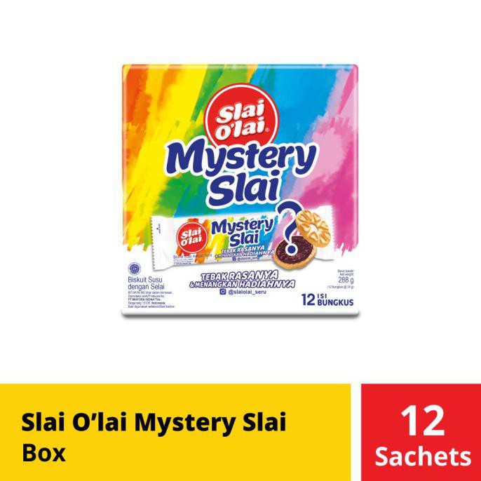 

Selai O'Lai Mystery Slai Box 12 Sachets