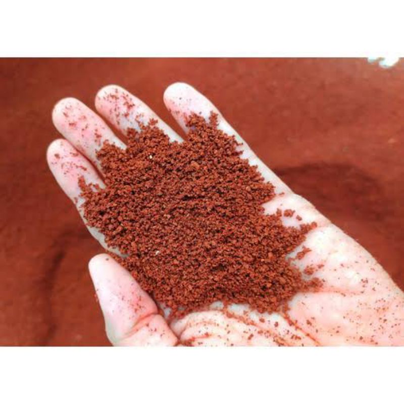 Pasir malang merah 0,5 Super halus