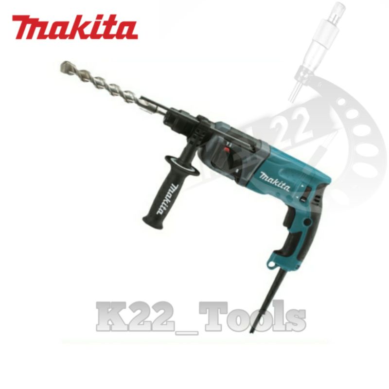 MESIN BOR ROTARY HAMMER MAKITA HR 2460 / HAMMER DRILL SDS BOR TEMBOK BETON MAKITA HR 2460