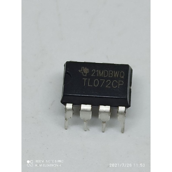ic TL072 original