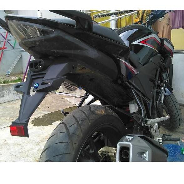 ☋ [B001] Spakbor Slebor Belakang Kawasaki New Ninja RR 150 Variasi CB 150R CBR 150R Vixion R15 GSX ❆