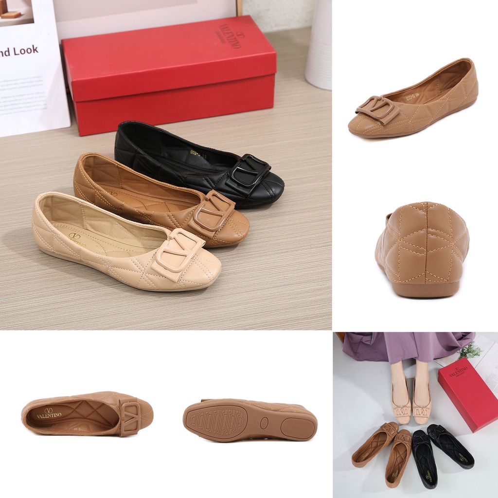 SEPATU WANITA FLAT SHOES 603-5