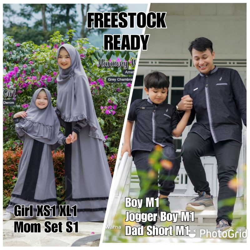 READY SET FAMILY SARIMBIT HARMONY ALWA HIJAB