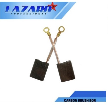 carbon brush bor magnet lazaro