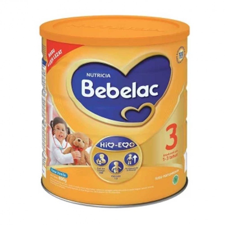 

BEBELAC 3 VANILLA 800GR