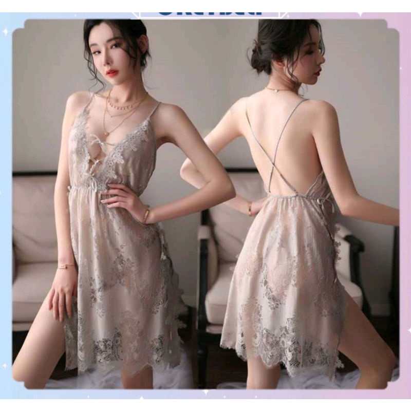 ✅ JESO baju dinas malam istri fit to Jumbo lingerie dress