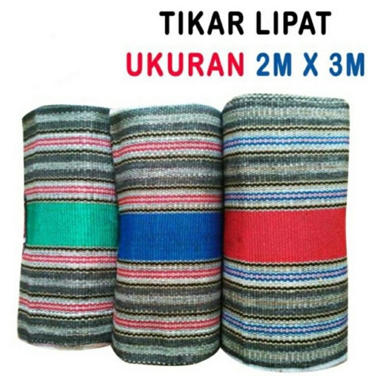 TIKAR BAHAN MENDONG/TIKAR HAJATAN/TIKAR 300X200CM