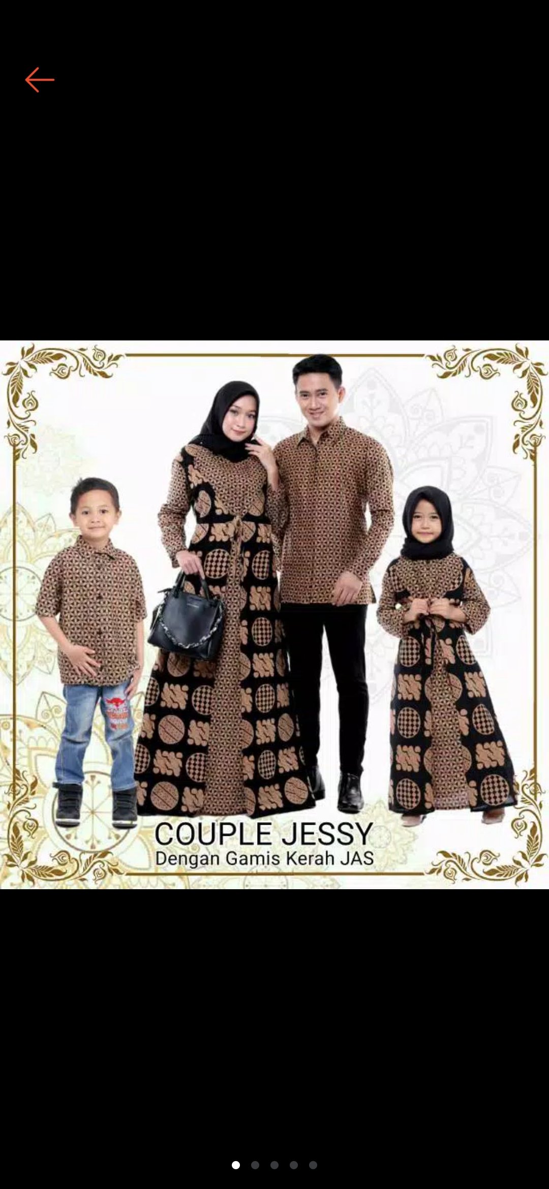 Couple Jessy Terbaru • Kerah Jas Berbusa • Couple Batik • Sarimbit Batik • Couple Keluarga •