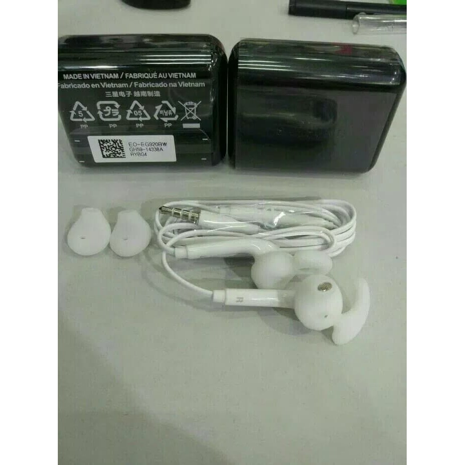 Original Headset Handsfree Earphone Samsung S6 S7 Edge Note 5