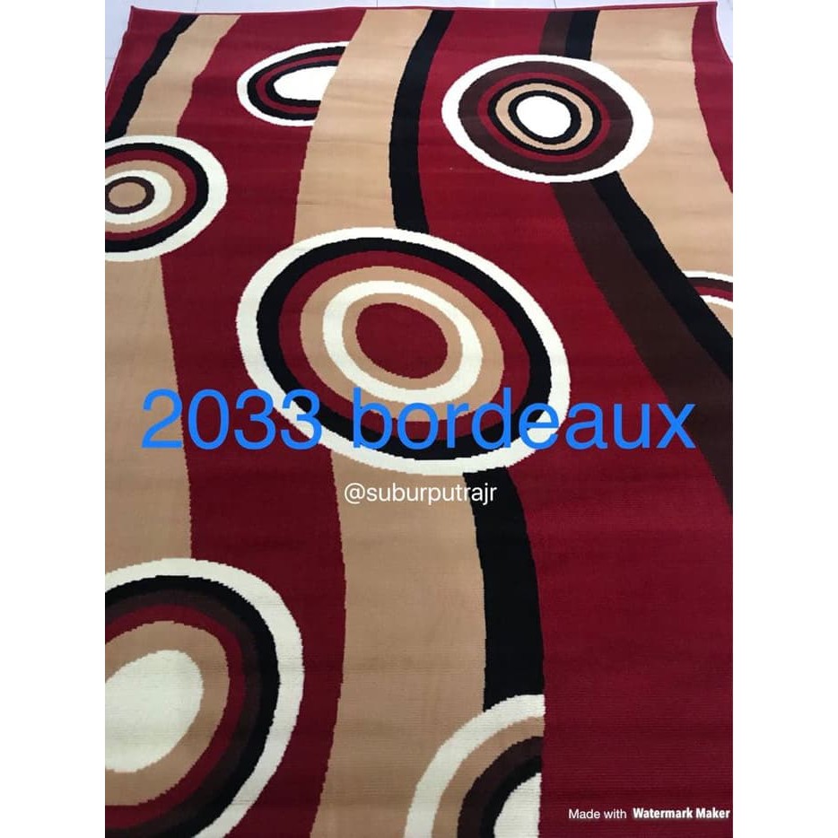 karpet moderno 210 x 310 cm