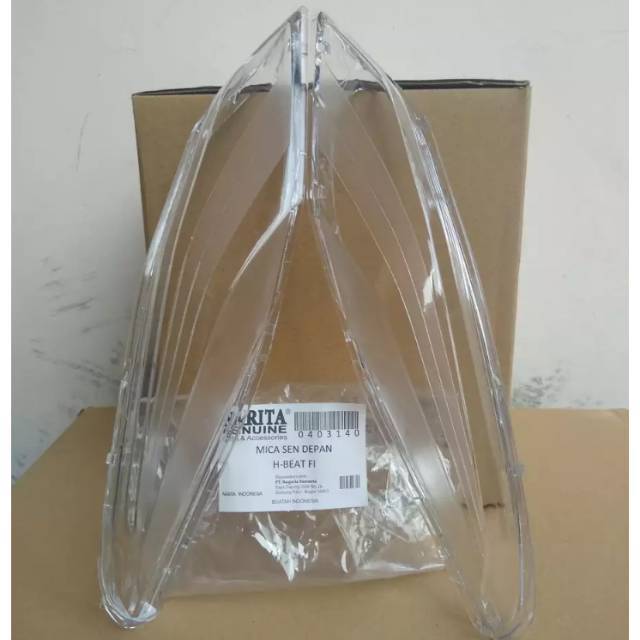 Mika lampu sen depan motor Honda Beat FI