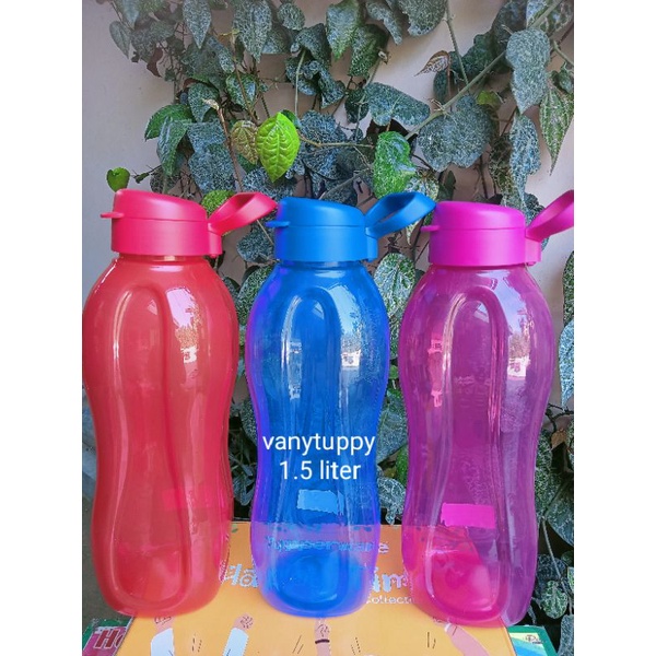 tupperware botol minum botol eco 1.5 liter new 1pcs