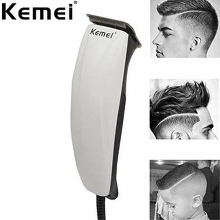 Mesin Cukur Rambut Listrik Original Kemei KM-6603 / Alat Cukur Rambut Elektrik / Clipper Kemei-1