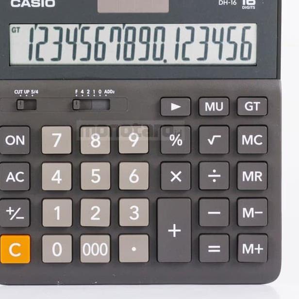 

New KALKULATOR CASIO DH 16 ORIGINAL - KALKULATOR 16 DIGIT - CASIO ORIGINAL
