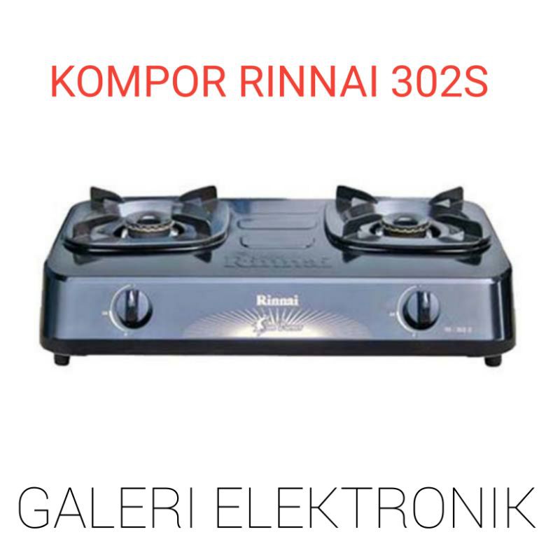 Kompor gas rinnai 2 tungku 302s