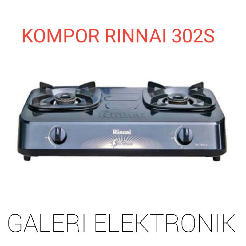 Kompor gas rinnai 2 tungku 302s