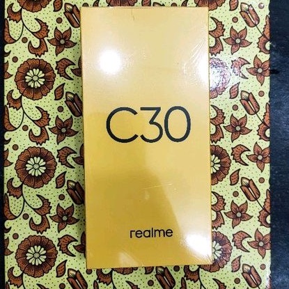 realme c30 ram 2/32 garansi resmi indonesia