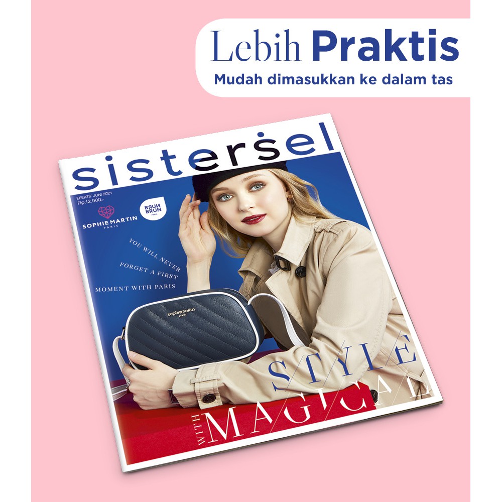 Katalog Sophie Martin Paris Sistersel Edisi Juni 2021 Original Berkualitas Terbaik Shopee Indonesia