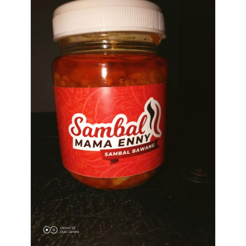 

Sambal Bawang Mama Enny