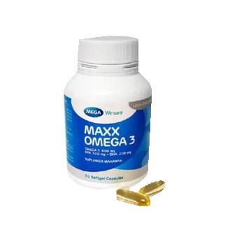 MEGA WE CARE MAXX OMEGA 3 ISI 30