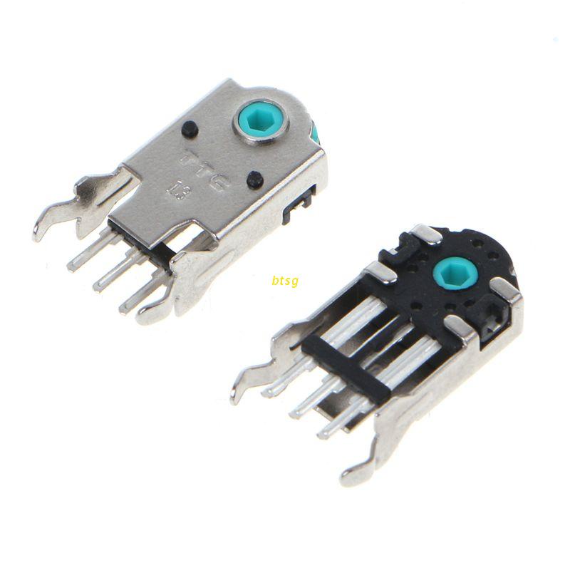 Btsg 2pcs Encoder Decoder Mouse Ttc 13mm Inti Hijau