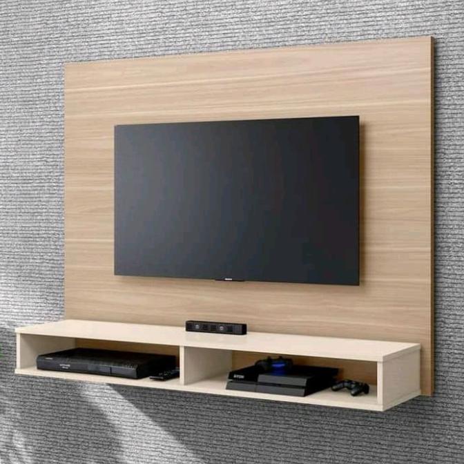 Backdrop Tv Minimalis/Rak Tv/ Meja Tv/ Backdrop Tv Hpl Karlinamandila