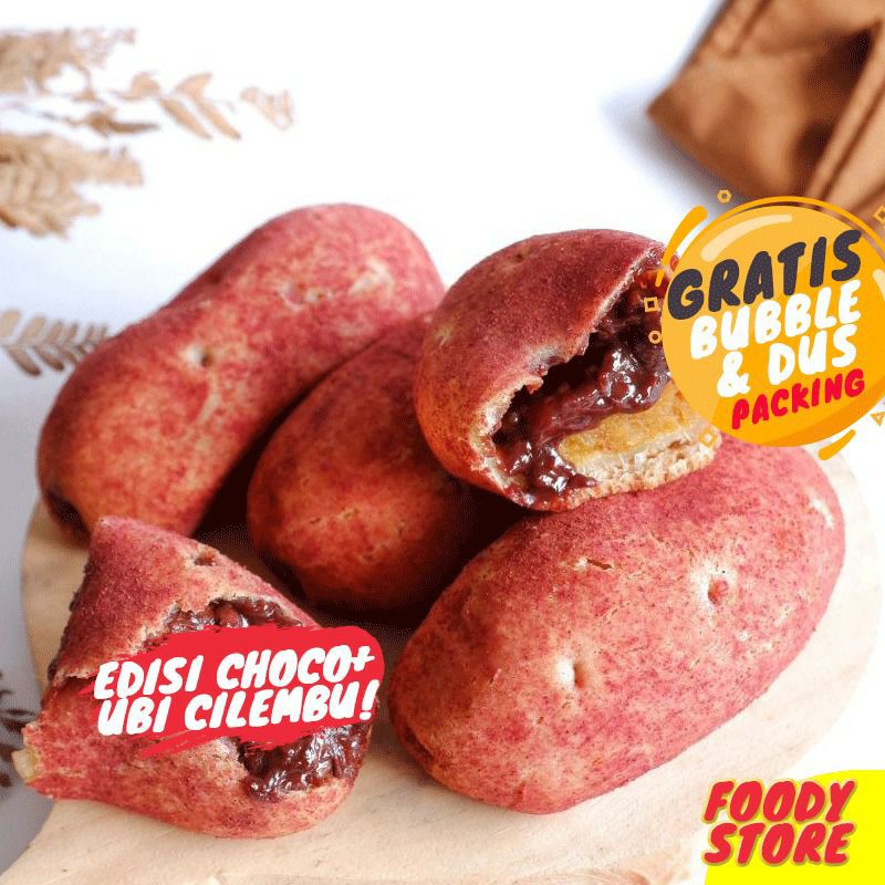 Goguma Ppang Mochi Bakar Ubi Cilembu Moojang Bandung filling coklat lumer ubi cilembu