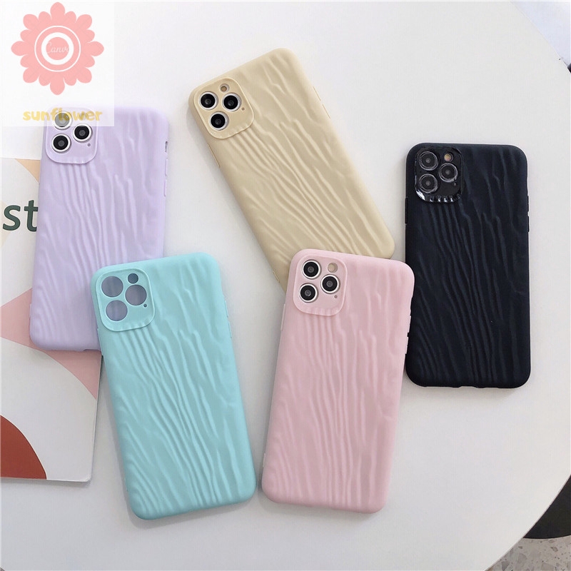 Case Warna Permen Polos Untuk Vivo Y17 Y15 Y91 Y93 Y95