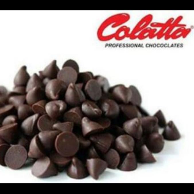 

Dark Chocolate Chips 250g / Bakestable Chocochip / Choco Chip Repack TERLARIS TERPERCAYA ORIGINAL