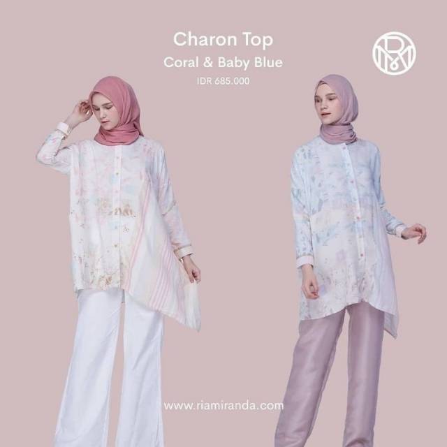 Ria Miranda - Charon Top