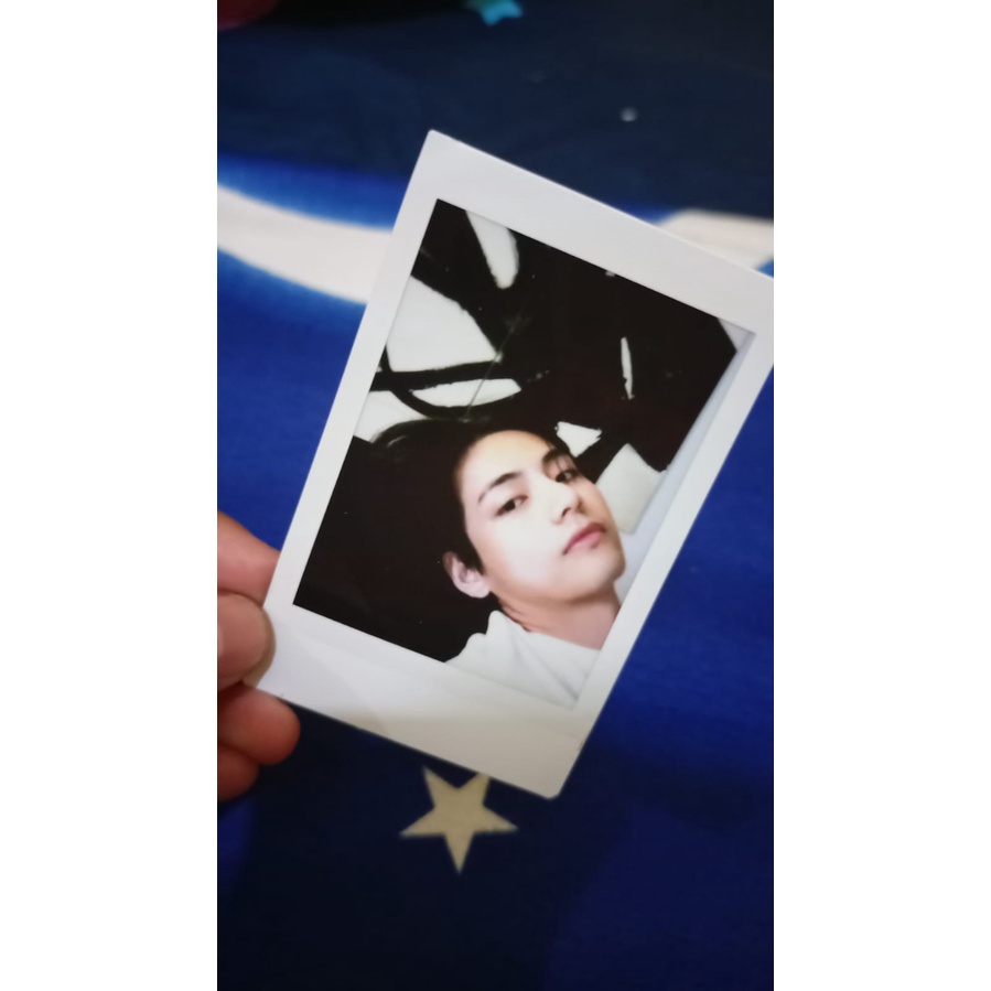 BTS POLAROID OFFICIAL INSTAX