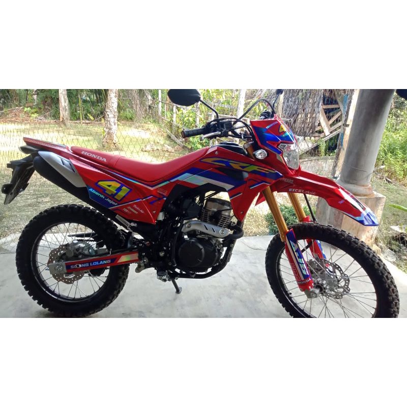 Decal Hologram crf150L fullbody  stiker hologram crf150L fullbody
