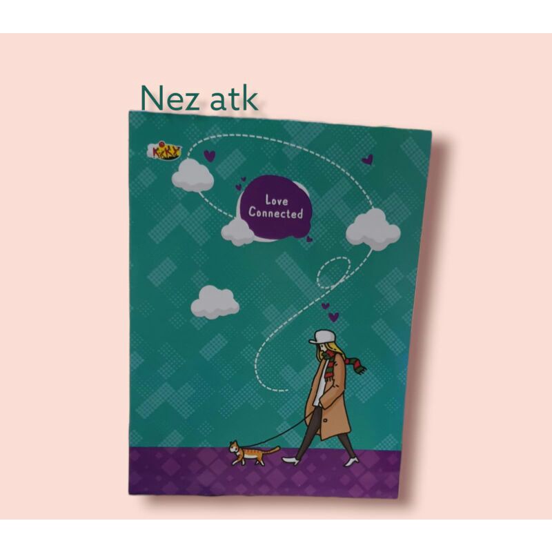 

BUKU TULIS 38 LEMBAR