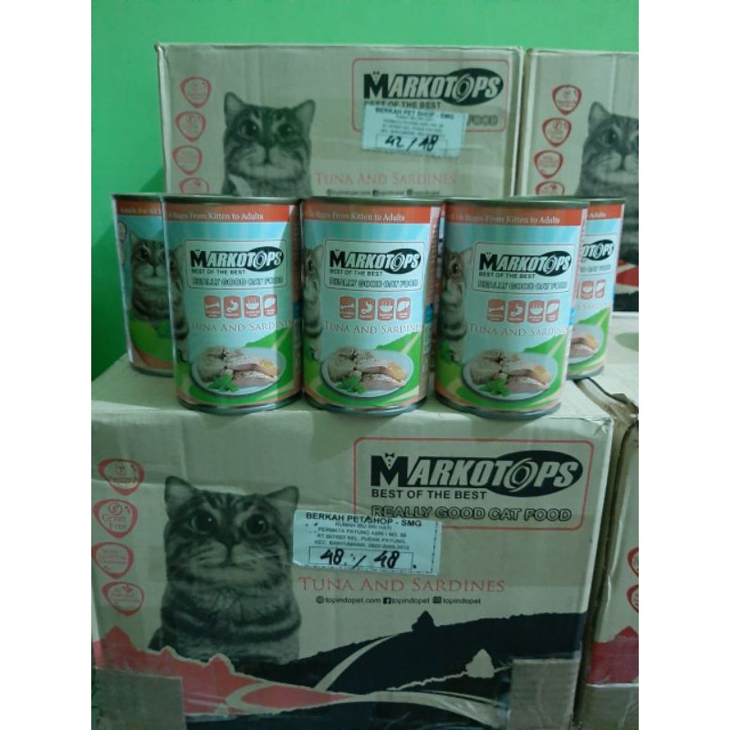 

Markotops Kaleng Tuna and Sardines 400gr